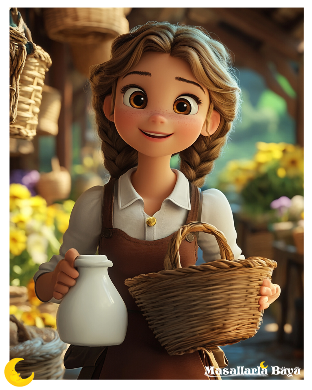 sütçünün kızı eğitici kısa masal oku