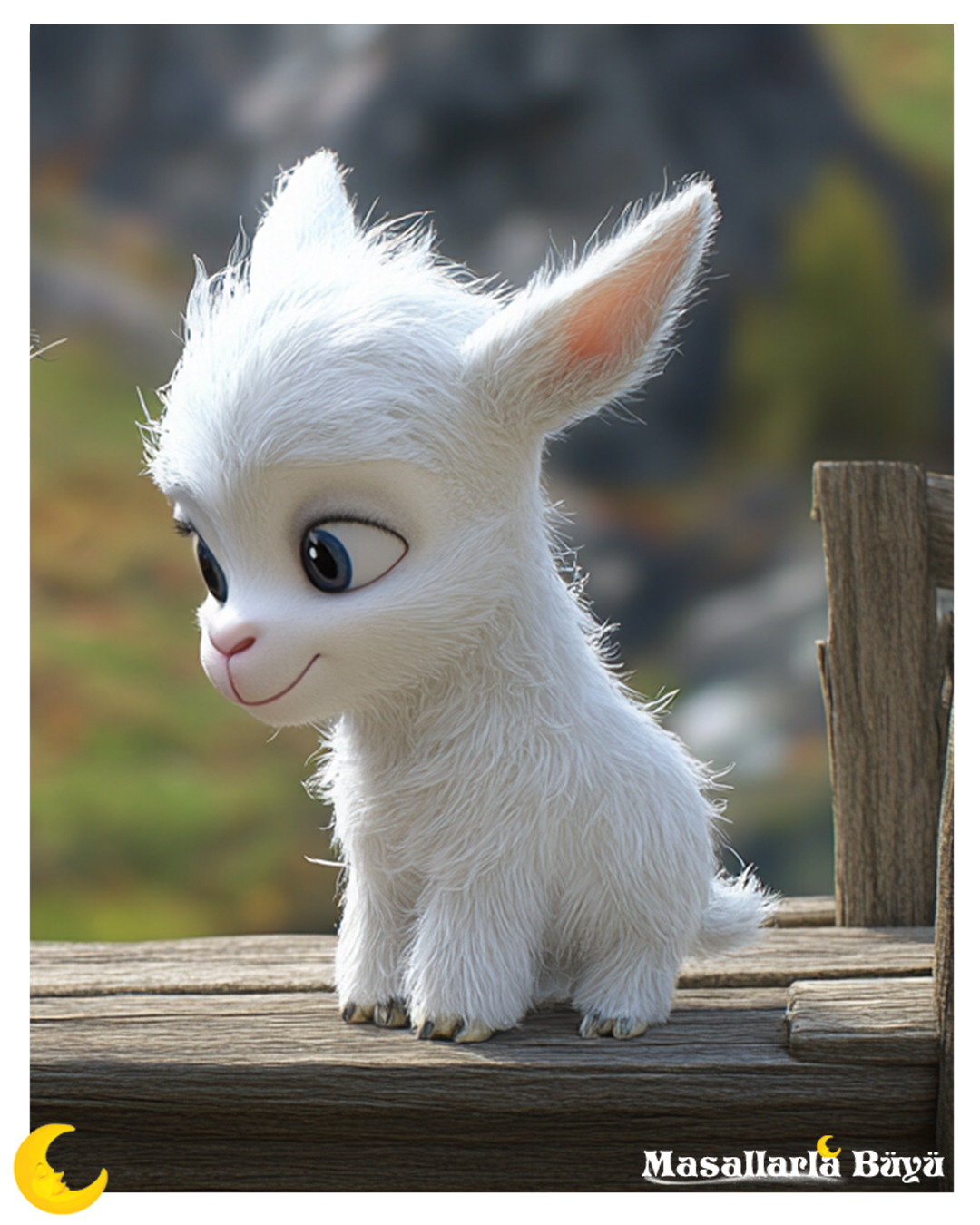 iki inatçı keçi masalı