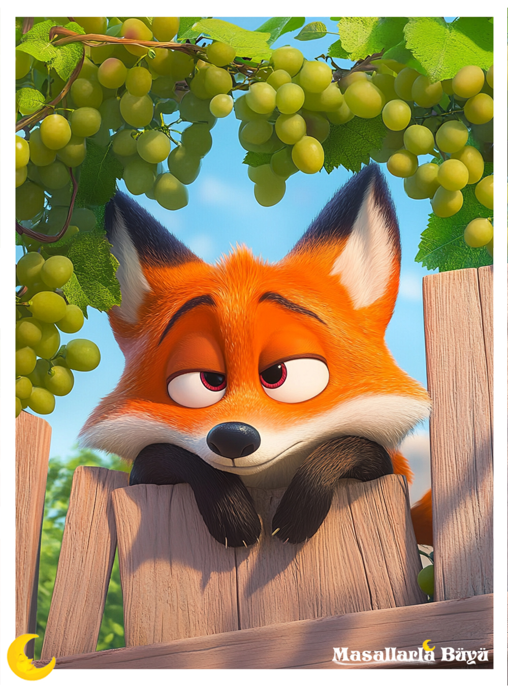 ekşi üzümler kısa masal oku tilki masalı