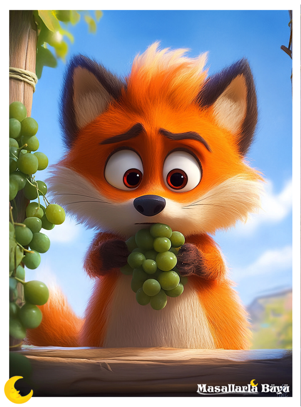 ekşi üzümler kısa masal oku