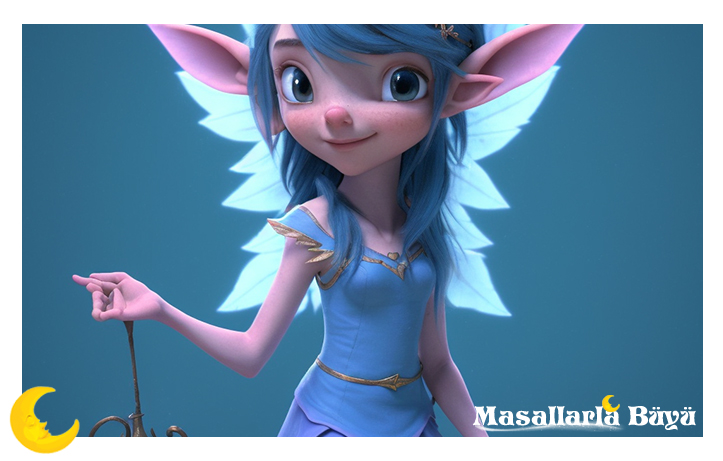 yastık elfleri - uyku masalı