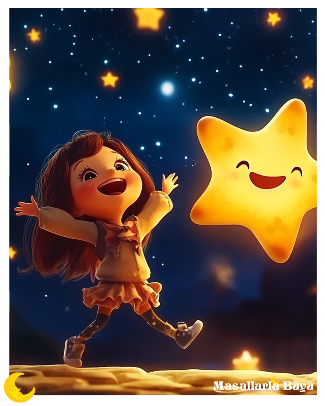 uyku getiren masallar yıldızlarla dans