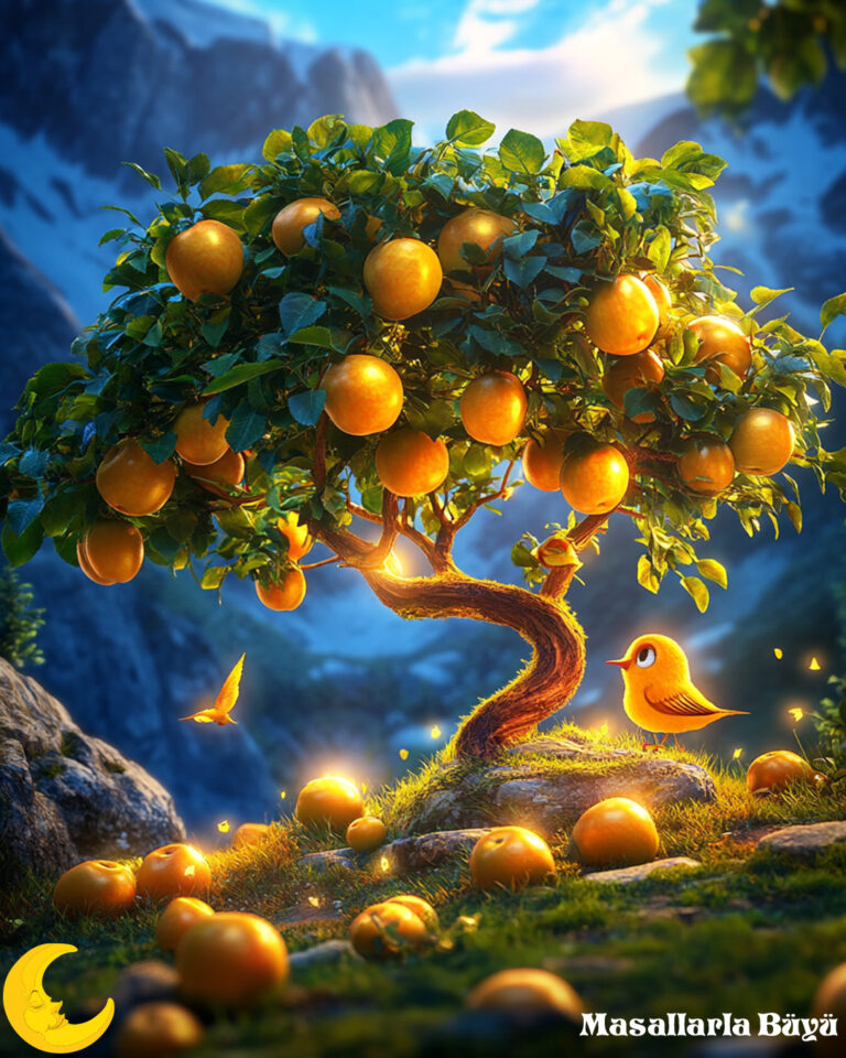 kırmızı başlıklı kızın resimli hikayesi