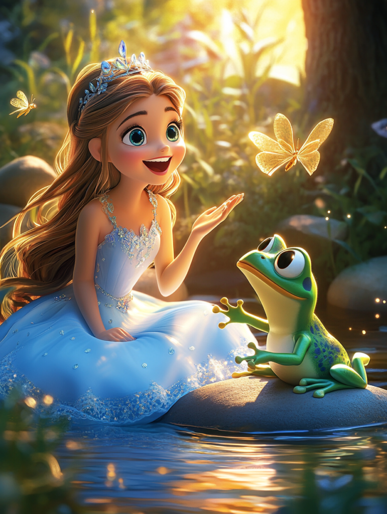 masal oku, grimm masalları kurbağa prens masalı