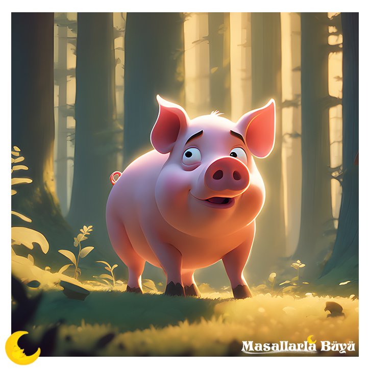 domuz resimli masal oku