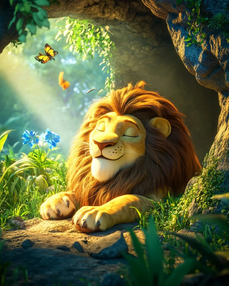 kedi ve serçe masalı