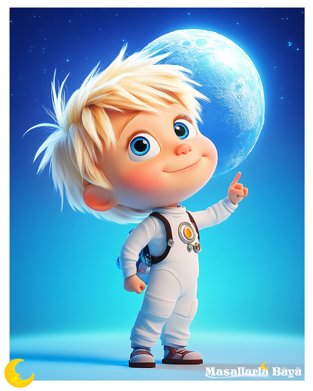 astronot masalı oku