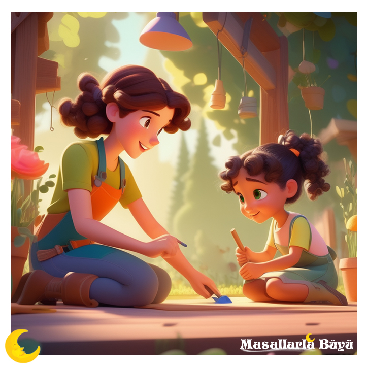 masal ve annesi
