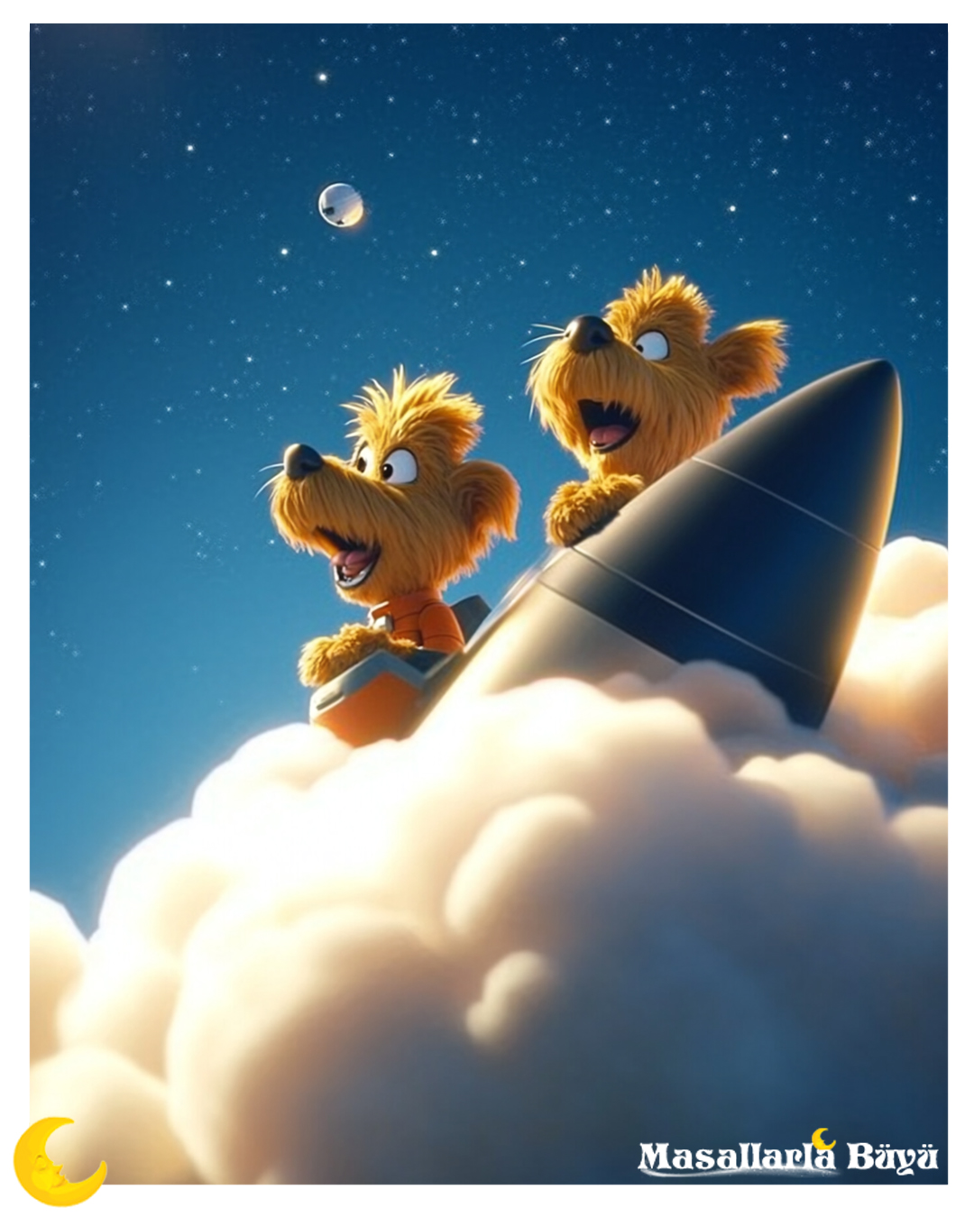 uzaya giden köpekler