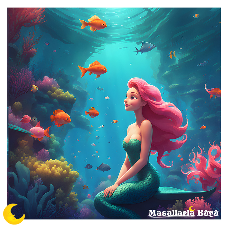 deniz kızı masalları oku
