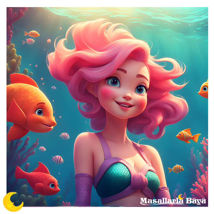 deniz kızı masalları - çevre konulu masallar