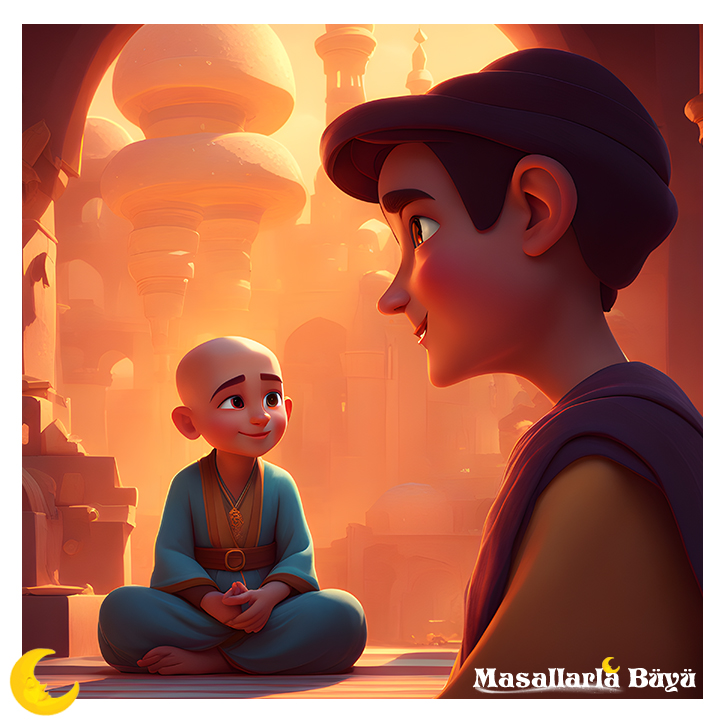 keloğlan masalları - keloğlan vezir masalı