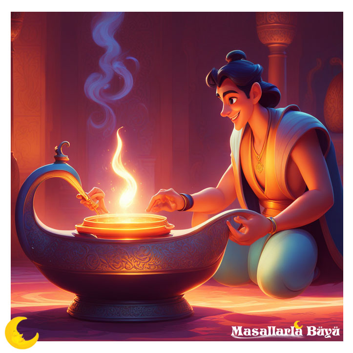 Alaaddin ve sihirli lamba