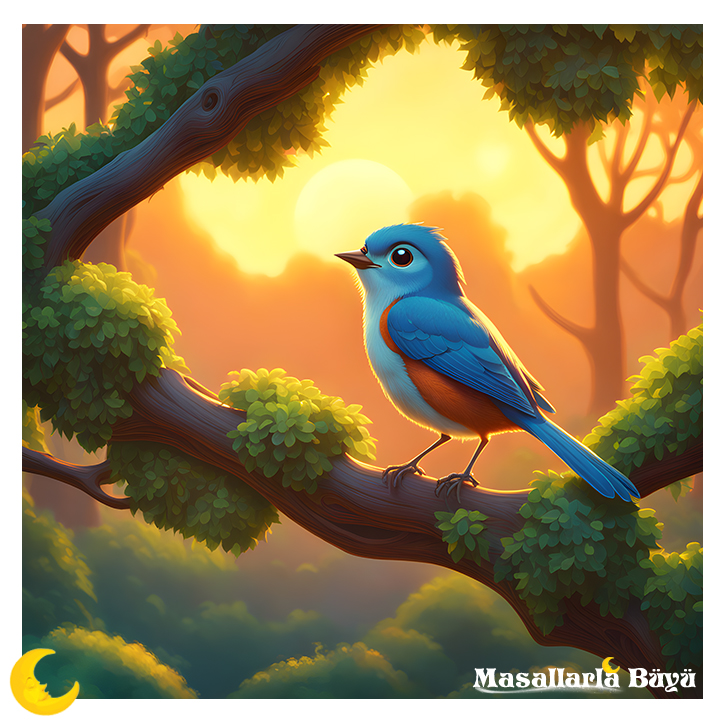 atmaca ve bülbül masalı oku