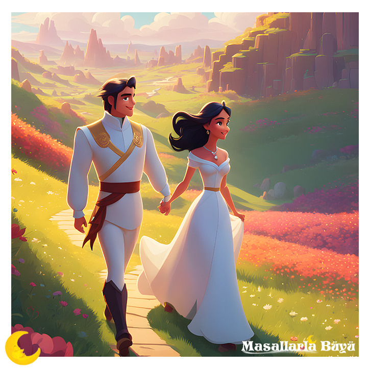 tılsım masalı prens ve prenses masalları oku