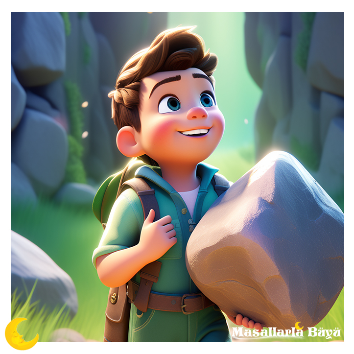 şanlı hans taş taşıyor