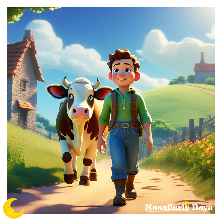 şanlı hansın ineği masalı