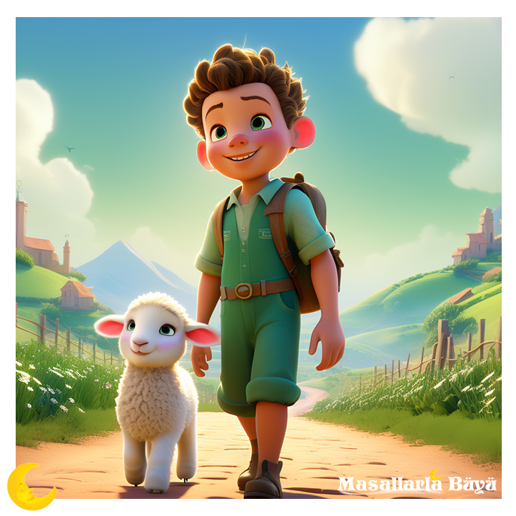 şanslı hans ve kuzusu