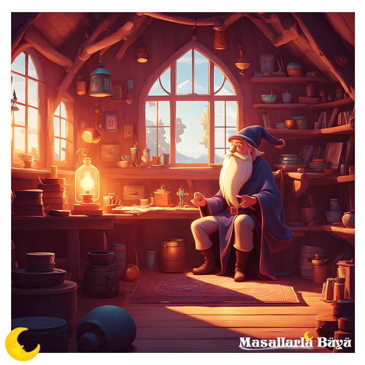tılsım masalı yaşlı bilge