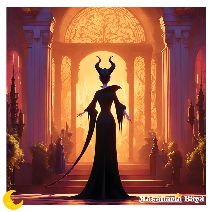 uyuyan güzel, kötü peri malefiz