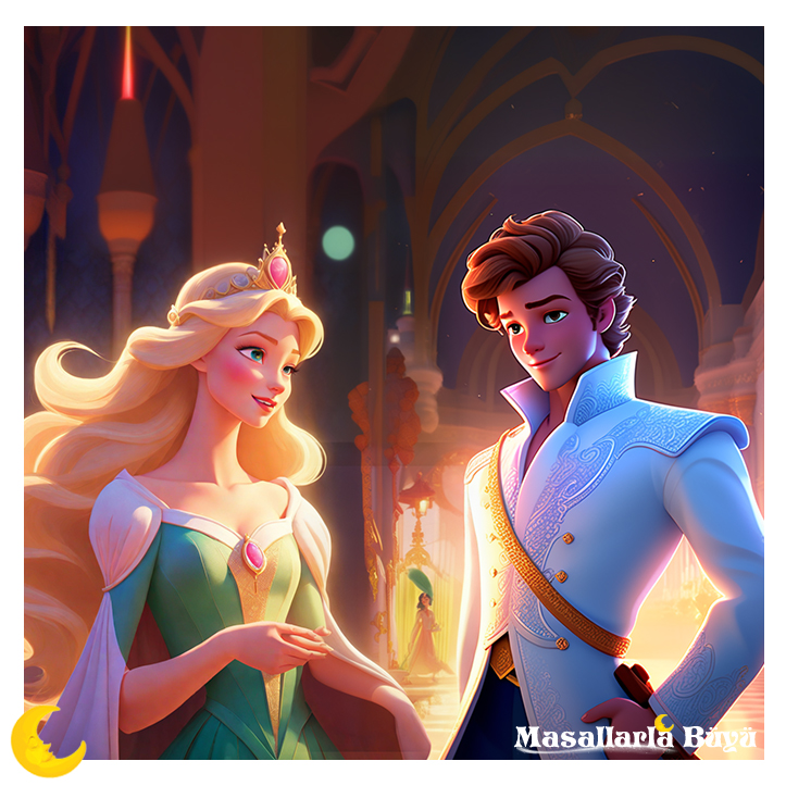 uyuyan güzel ve prens