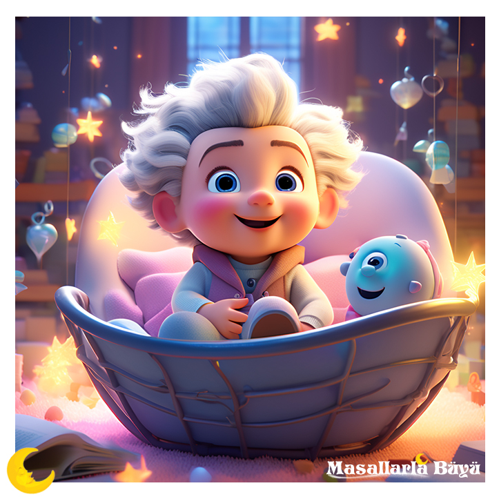 bebek albert einstein masal, biyografi, çocuklar için