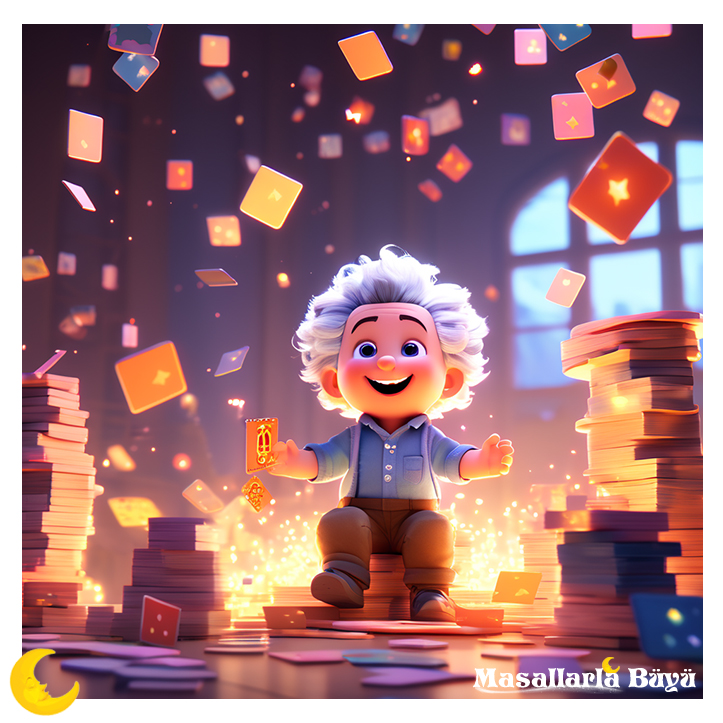 çocuklar için albert einstein, dahi masalı