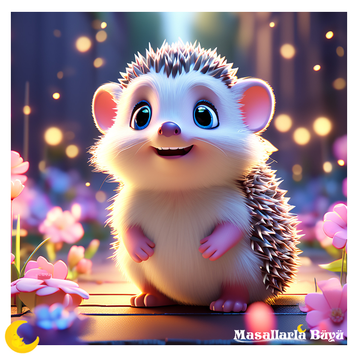 dünyayı görmek isteyen kirpi masalı oku - kirpi masalı