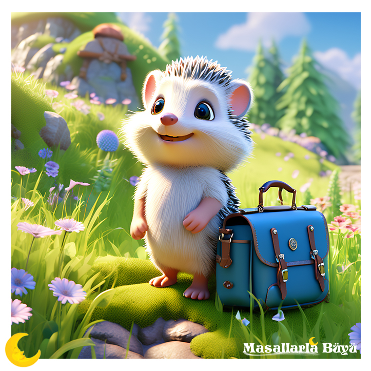 dünyayı görmek isteyen kirpi masalı oku