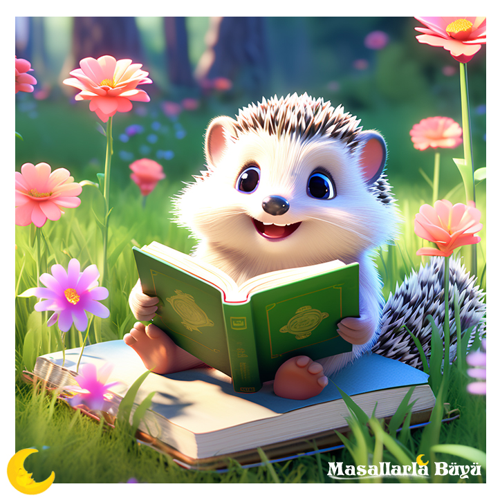 dünyayı görmek isteyen kirpi masalı oku - kısa masal