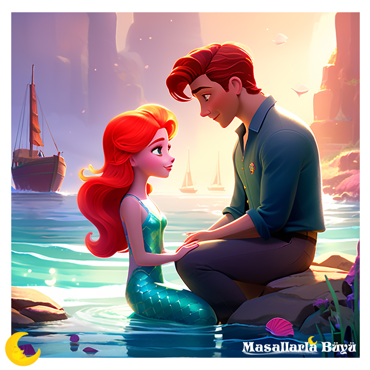 küçük deniz kızı masalı oku