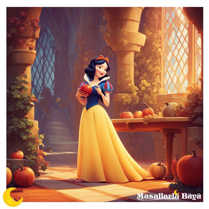 pamuk prenses ve 7 cüceler 