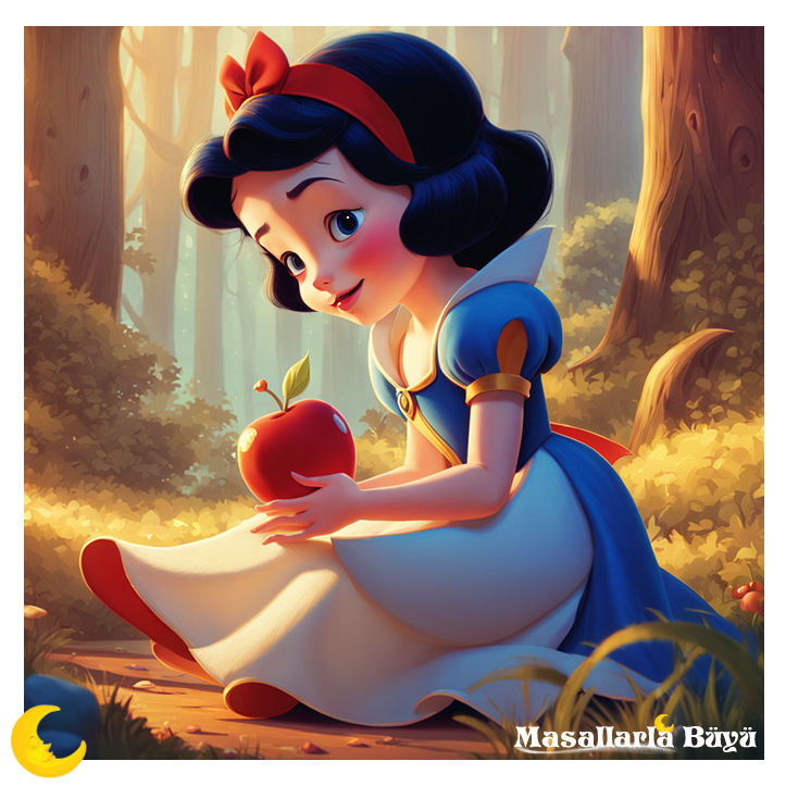 pamuk prenses ve yedi cüceler