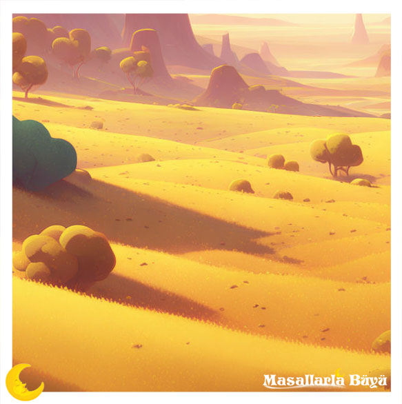 Rilo tarlasında düşünürken