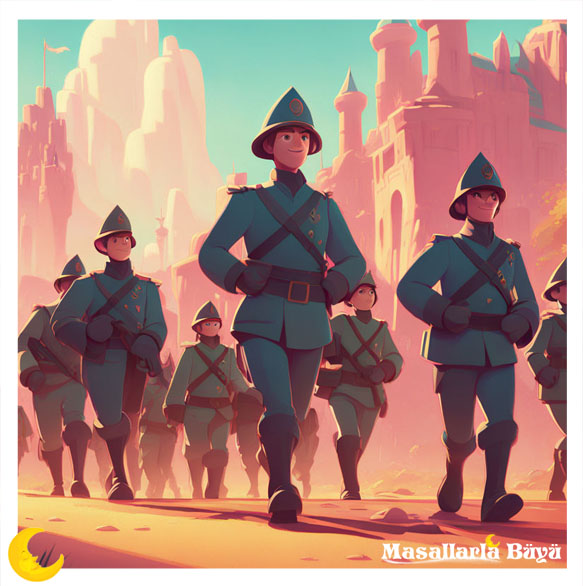 Kral ve sihirli küp