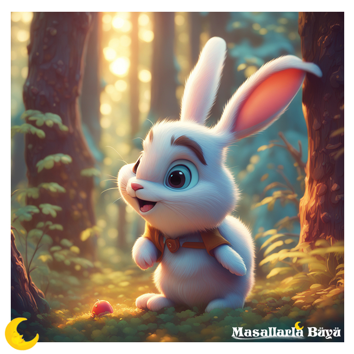 kendine güvenen minik tavşan cesaret masalları