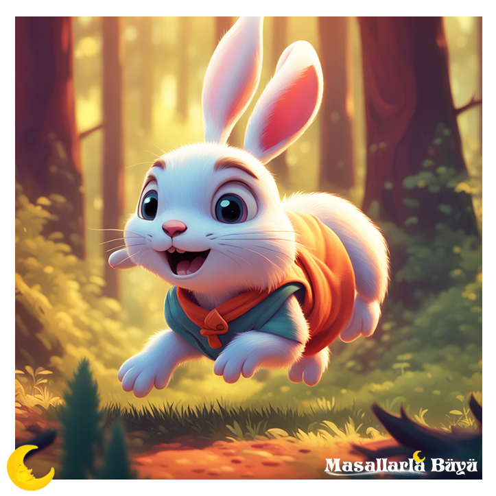 kendine güvenen tavşan masalı