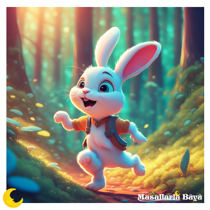 kendine güvenen tavşan masallarla büyü