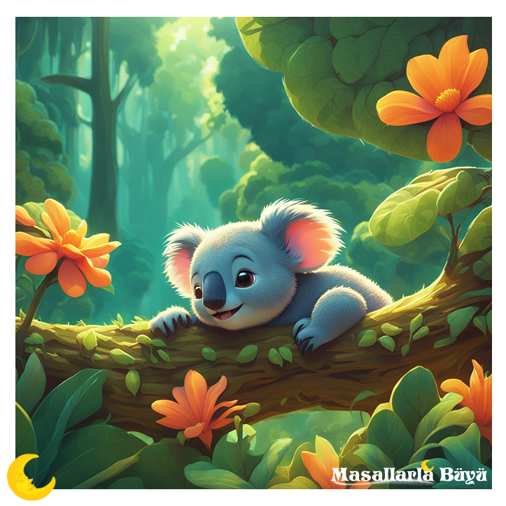 minik koala - uyku getiren masallar