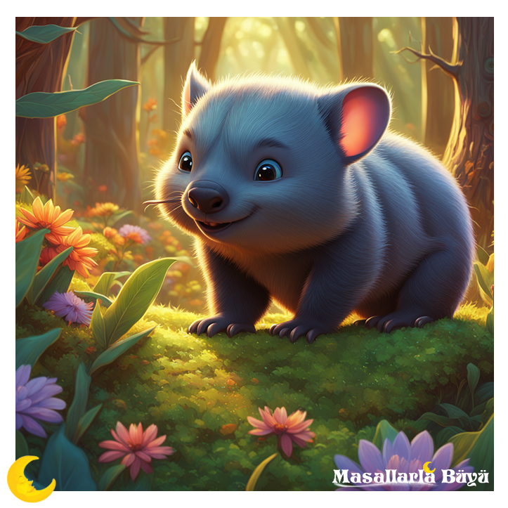 minik koala - vombat