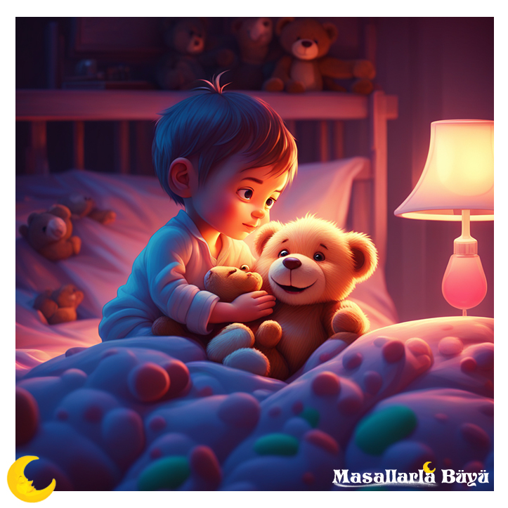 oyuncak ayı, uyku arkadaşım, uyku masalları oku