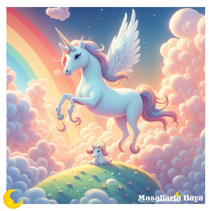 unicornun rüyası - uyku getiren boynuzlu at masalları