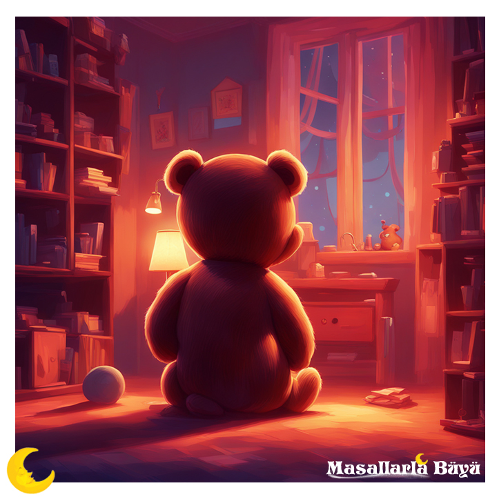 oyuncak ayı, uyku arkadaşım, uyku masalları2