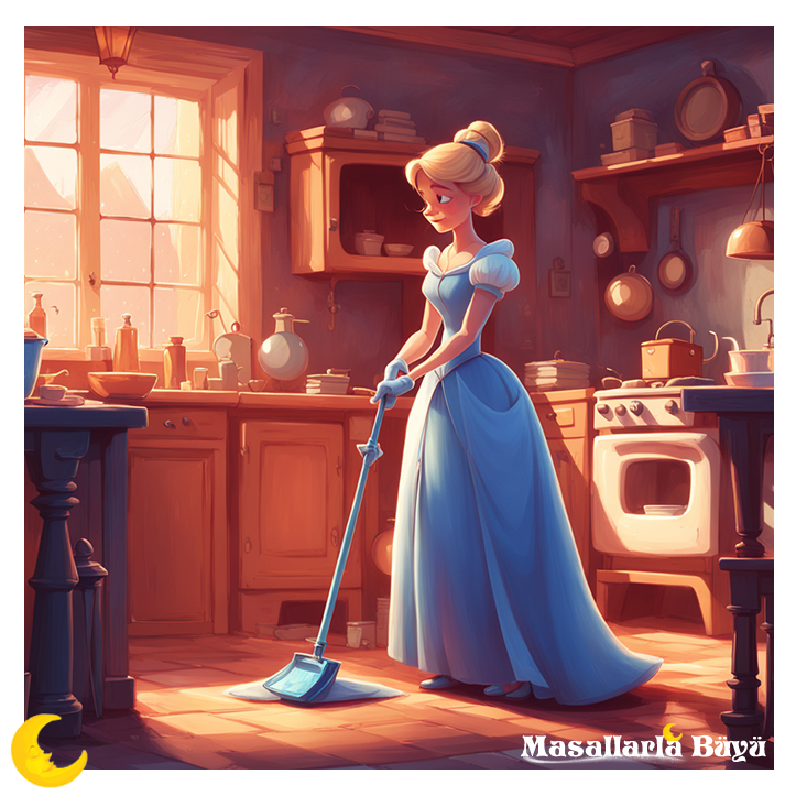külkedisi sindirella masalı oku, temizlik