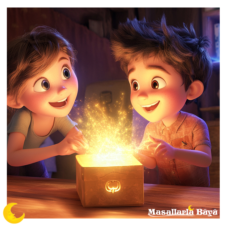 sihirli kardeşlik kutusu masalı