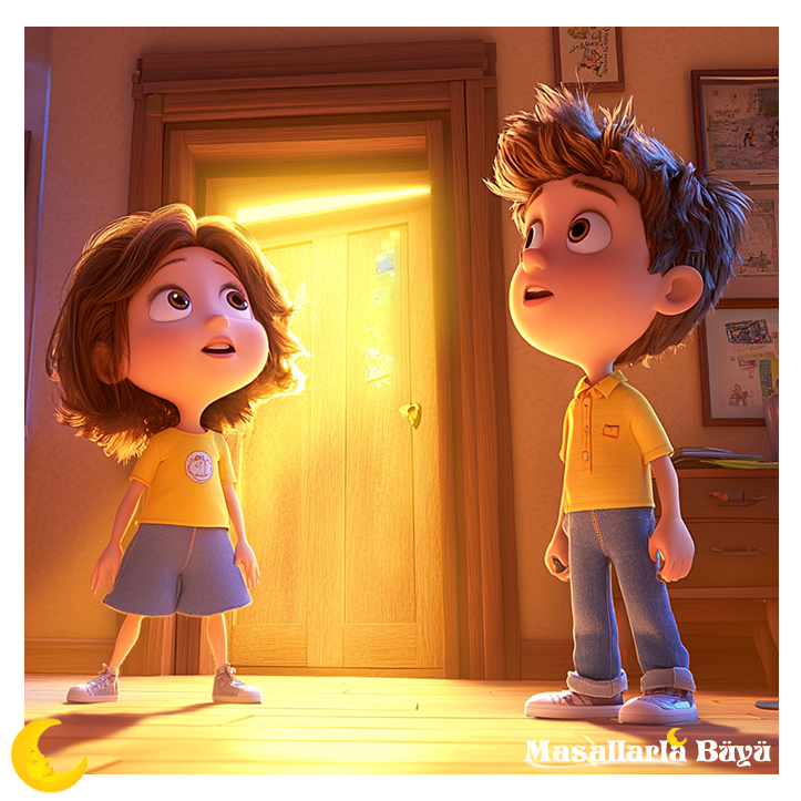 sihirli kardeşlik kutusu masalı sihirli kapı