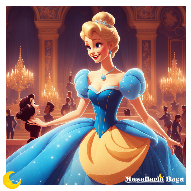 sindirella masalı oku, külkedisi hikaesi