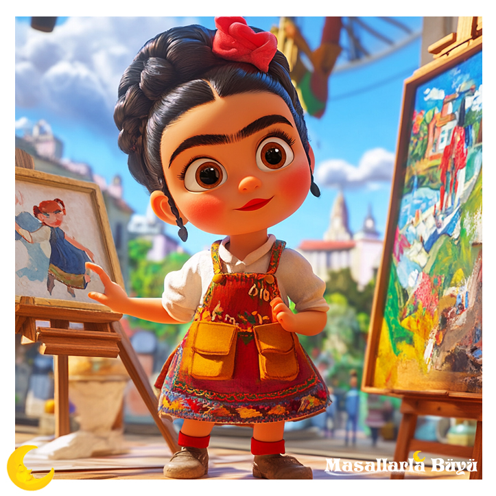 frida kahlo çocuk masalları oku ressam masalı