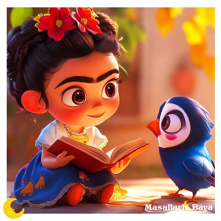 frida kahlo çocuk masalları oku