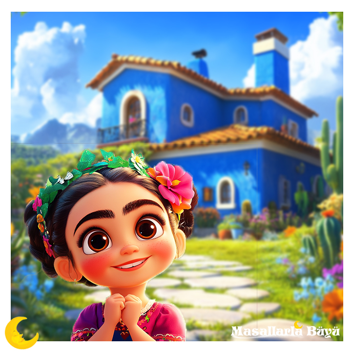 frida kahlo evi masal resimli masallar